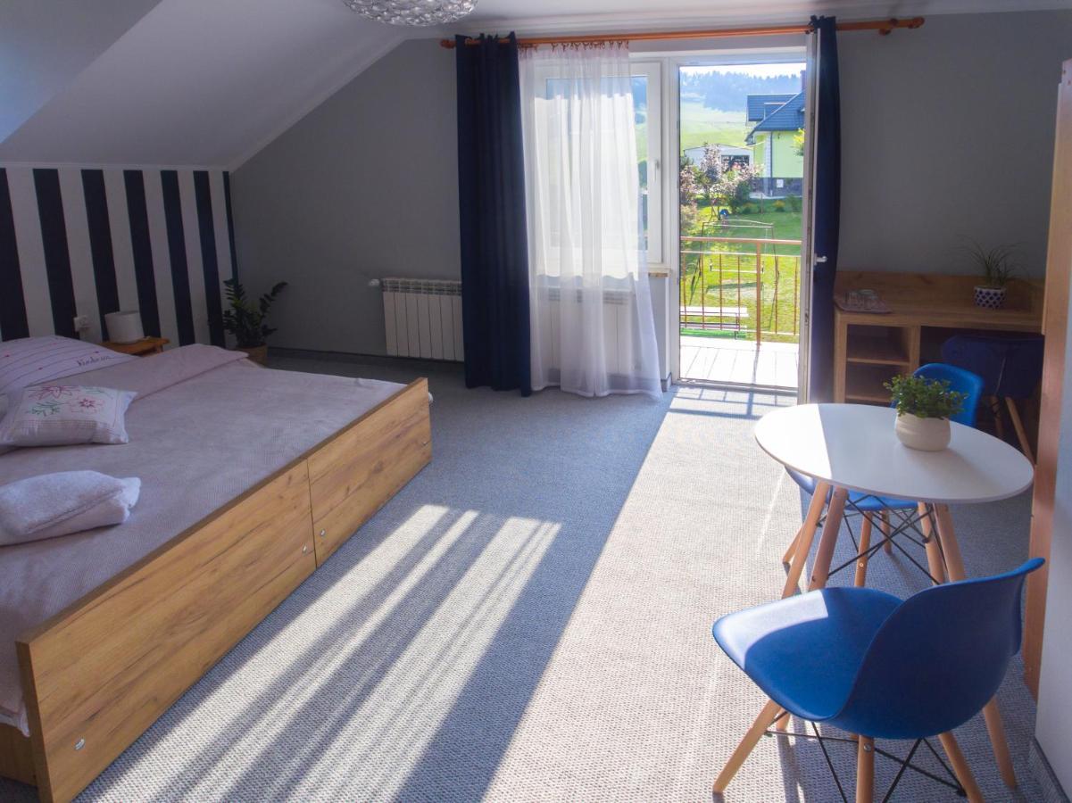 Lesne Zacisze Hotel Weremien Exterior photo