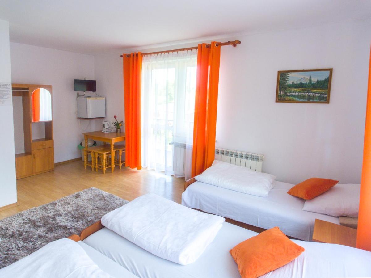 Lesne Zacisze Hotel Weremien Exterior photo